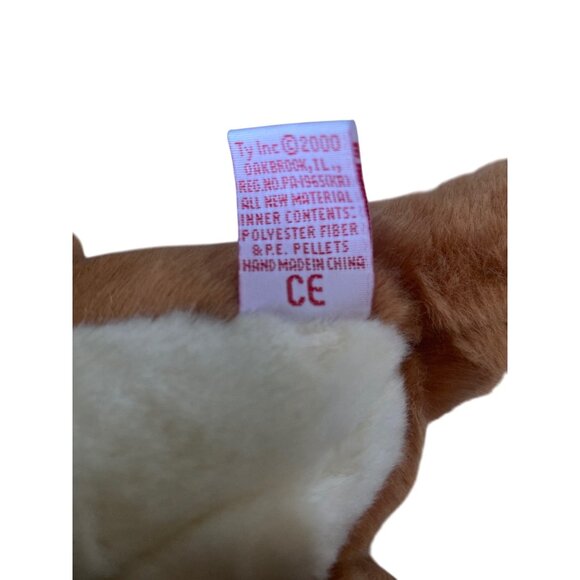 Ty Beanie Buddy 2000 Pouch The Kangaroo Plush Toy w/Baby Joey - Picture 5 of 15